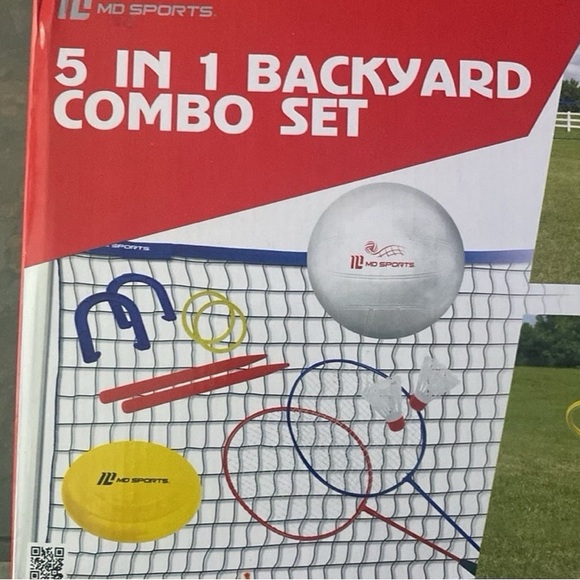 New 5 in 1 backyard combo set - Picture 4 of 4